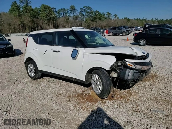 2020 Kia Soul S with VIN KNDJ23AU0L7016034, listed as a Copart auction lot 47012395 with 114,296 mi miles and Salvage Title. Bid and sale history available at carsss.com. Image 14.