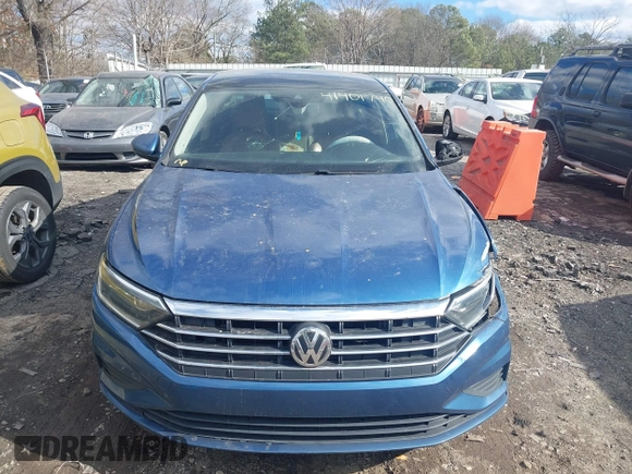 2019 Volkswagen Jetta SEL with VIN 3VWE57BU6KM069319, listed as a IAAI auction lot 41401740 with 133,371 mi miles and . Bid and sale history available at DreamBid. Image 12.