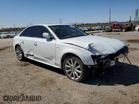 2014 Audi A4 Premium z VIN WAUAFAFL8EA073030, wystawiony jako Copart lot #50244075 z przebiegiem 97 797 mil mil oraz Szkoda całkowita • Salvage title. Historia ofert i sprzedaży dostępna na DreamBid. Obrazek 4.
