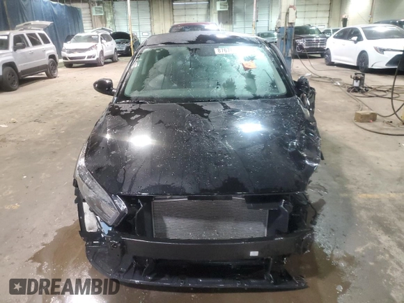 2024 Kia Forte LXS with VIN 3KPF24ADXRE811872, listed as a Copart auction lot 87676405 with 22,154 mi miles and Non Repairable. Bid and sale history available at carsss.com. Image 5.