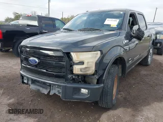 2016 Ford F-150 XLT with VIN 1FTEW1EG8GFA43296, listed as a IAAI auction lot 41243489 with 107,726 mi miles and . Bid and sale history available at DreamBid. Image 6.
