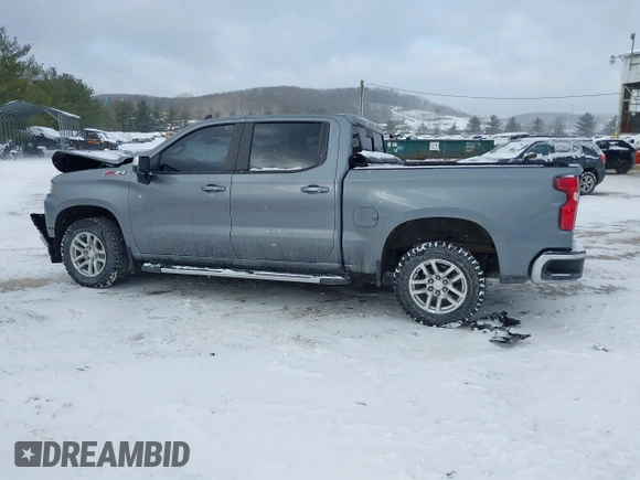 2021 Chevrolet Silverado 1500 LT with VIN 1GCUYDET7MZ134591, listed as a IAAI auction lot 41261339 with 69,601 mi miles. Bid and sale history available at carsss.com. Image 14.
