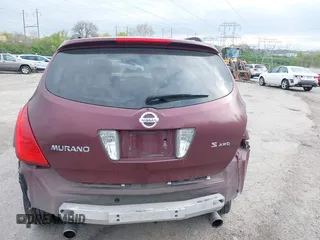 2007 Nissan Murano S with VIN JN8AZ08W47W601653, listed as a IAAI auction lot 42074179 with 138,257 mi miles and . Bid and sale history available at DreamBid. Image 17.