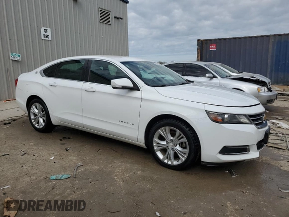 2014 Chevrolet Impala LT with VIN 2G1125S31E9107096, listed as a Copart auction lot 55640915 with 86,688 mi miles and Non Repairable. Bid and sale history available at DreamBid. Image 4.