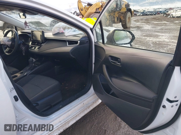 2022 Toyota Corolla LE with VIN JTDEPMAE2N3020162, listed as a IAAI auction lot 41146438 with 71,265 mi miles and . Bid and sale history available at DreamBid. Image 5.
