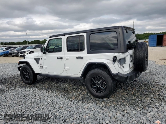 2023 Jeep Wrangler Sport S with VIN 1C4HJXDNXPW569699, listed as a Copart auction lot 52392145 with 32,972 mi miles and Salvage title. Bid and sale history available at DreamBid. Image 2.