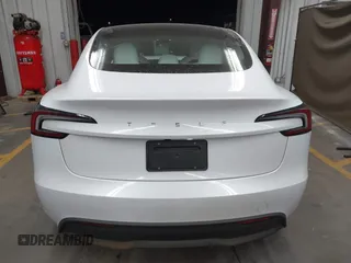 2024 Tesla Model 3 with VIN 5YJ3E1EA9RF836300, listed as a IAAI auction lot 41988009 with 9,989 mi miles. Bid and sale history available at carsss.com. Image 17.