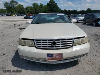 1998 Cadillac Seville SLS with VIN 1G6KS54Y8WU923248, listed as a Copart auction lot 60958384 with 156,041 mi miles and Clean Title. Bid and sale history available at carsss.com. Image 5.