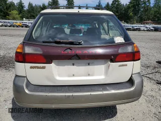 2003 Subaru Legacy Outback with VIN 4S3BH675737609362, listed as a Copart auction lot 60042525 with 211,461 mi miles and Salvage title. Bid and sale history available at DreamBid. Image 6.