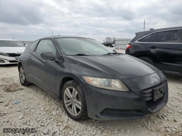2012 Honda CR-Z with VIN JHMZF1D48CS001008, listed as a Copart auction lot 46933435 with 198,653 mi miles and Clean Title. Bid and sale history available at carsss.com. Image 4.