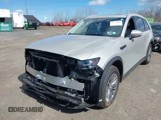 2024 Mazda CX-90 3.3 Turbo Preferred with VIN JM3KKBHD0R1154910, listed as a IAAI auction lot 41713481 with 1,233 mi miles. Bid and sale history available at carsss.com. Image 18.