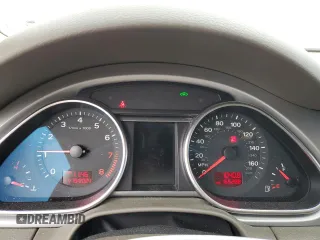 2008 Audi Q7 4.2L Premium with VIN WA1BV74LX8D015742, listed as a Copart auction lot 81179354 with 165,288 mi miles and Salvage Title. Bid and sale history available at carsss.com. Image 9.