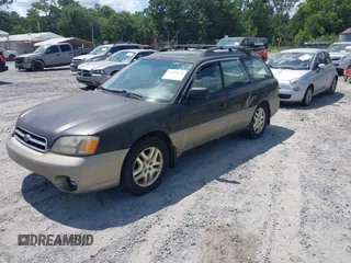 2000 Subaru Legacy Outback Limited with VIN 4S3BH6860Y7663956, listed as a IAAI auction lot 42615435 with 321,853 mi miles and . Bid and sale history available at DreamBid. Image 2.