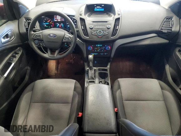 2017 Ford Escape SE with VIN 1FMCU9GD2HUE08823, listed as a Copart auction lot 48358225 with 83,245 mi miles and Clean Title. Bid and sale history available at DreamBid. Image 8.