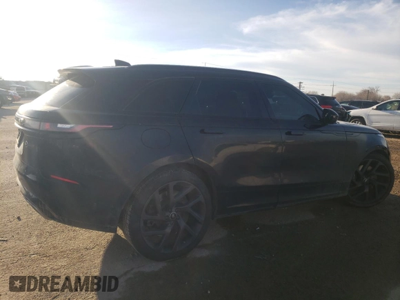 2020 Land Rover Range Rover with VIN SALYU2EE0LA272899, listed as a Copart auction lot 85578024 with 56,353 mi miles and Salvage title. Bid and sale history available at DreamBid. Image 3.