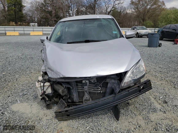 2013 Nissan Sentra SR with VIN 3N1AB7AP1DL778645, listed as a Copart auction lot 49945335 with 184,610 mi miles and Salvage Title. Bid and sale history available at carsss.com. Image 5.