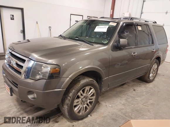 2012 Ford Expedition Limited с VIN 1FMJU2A58CEF01512, выставлен на аукционе IAAI как лот 41866654 с пробегом 182 813 миль миль и . История ставок и продаж доступна на DreamBid. Изображение 17.
