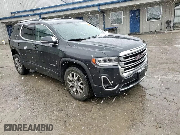 2020 GMC Acadia SLT with VIN 1GKKNULS4LZ131578, listed as a Copart auction lot 44245245 with 105,832 mi miles and Salvage Title. Bid and sale history available at DreamBid. Image 11.