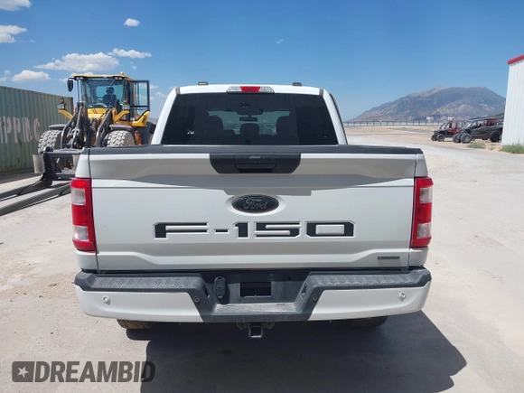2022 Ford F-150 XL with VIN 1FTEW1EP2NFA70958, listed as a IAAI auction lot 42479860 with 83,326 mi miles and . Bid and sale history available at DreamBid. Image 16.