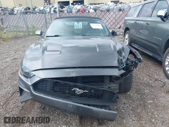 2018 Ford Mustang EcoBoost Premium with VIN 1FATP8UH4J5167267, listed as a IAAI auction lot 42554885 with 136,967 mi miles and . Bid and sale history available at DreamBid. Image 12.