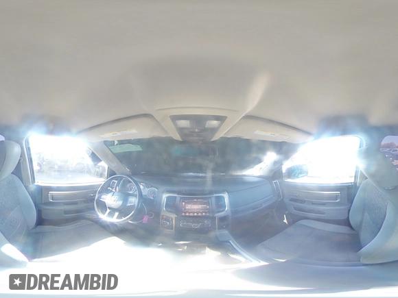2014 Ram 1500 Big Horn with VIN 1C6RR7LT3ES470084, listed as a Copart auction lot 57483765 with 145,000 mi miles and Salvage title. Bid and sale history available at DreamBid. Image 14.