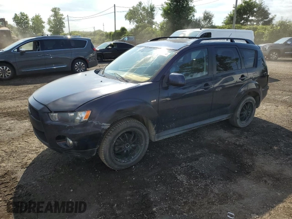 2010 Mitsubishi Outlander z VIN JA4AT2AWXAZ606259, wystawiony jako Copart lot #65532304 z przebiegiem 256 081 mil mil oraz Szkoda całkowita • Salvage title. Historia ofert i sprzedaży dostępna na DreamBid. Obrazek 1.