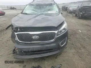 2017 Kia Sorento LX with VIN 5XYPG4A39HG243595, listed as a Copart auction lot 45191725 with 73,951 mi miles and Salvage Title. Bid and sale history available at carsss.com. Image 12.