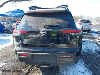 2024 Nissan Pathfinder SV with VIN 5N1DR3BDXRC278002, listed as a IAAI auction lot 41355275 with 1,163 mi miles. Bid and sale history available at carsss.com. Image 16.