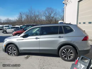 2024 Volkswagen Tiguan S with VIN 3VVFB7AX3RM045163, listed as a IAAI auction lot 41280613 with 7,705 mi miles. Bid and sale history available at carsss.com. Image 14.