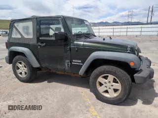 2010 Jeep Wrangler Sport with VIN 1J4AA2D16AL127197, listed as a Copart auction lot 54192935 with 200,595 mi miles and Clean Title. Bid and sale history available at carsss.com. Image 4.