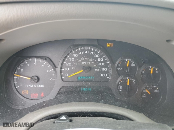 2004 Chevrolet TrailBlazer LS with VIN 1GNDS13S942326508, listed as a Copart auction lot 47651515 with 118,016 mi miles and Salvage Title. Bid and sale history available at carsss.com. Image 9.
