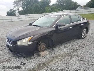 2010 Nissan Maxima 3.5 SV w/Sport Pkg with VIN 1N4AA5AP2AC874477, listed as a Copart auction lot 72167404 with 99,146 mi miles and Salvage Title. Bid and sale history available at carsss.com. Image 1.