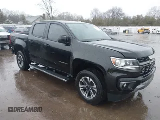 2022 Chevrolet Colorado 4WD Z71 z VIN 1GCGTDEN4N1205498, wystawiony jako IAAI lot #41708863 z przebiegiem 54 515 mil mil oraz . Historia ofert i sprzedaży dostępna na DreamBid. Obrazek 1.