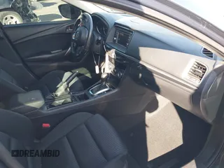 2015 Mazda Mazda6 i Sport with VIN JM1GJ1U57F1179440, listed as a IAAI auction lot 41361324 with 93,422 mi miles. Bid and sale history available at carsss.com. Image 5.