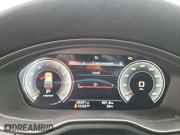 2021 Audi A4 Premium Plus z VIN WAUBBAF46MA008457, wystawiony jako Copart lot #84367804 z przebiegiem 45 001 mil mil oraz Szkoda całkowita • Salvage title. Historia ofert i sprzedaży dostępna na DreamBid. Obrazek 9.