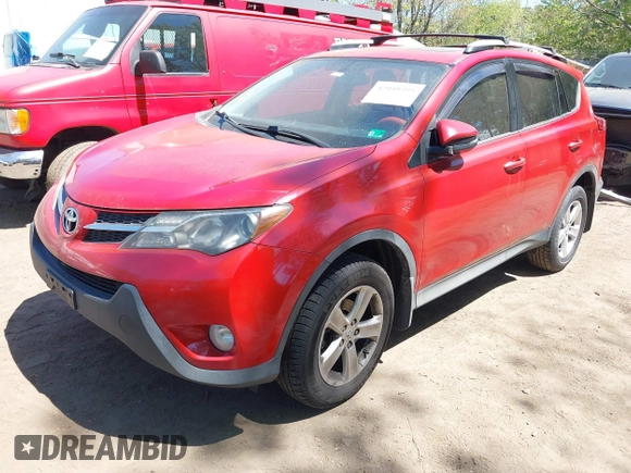 2013 Toyota RAV4 XLE with VIN 2T3WFREV3DW073012, listed as a IAAI auction lot 42049395 with 171,764 mi miles. Bid and sale history available at carsss.com. Image 17.