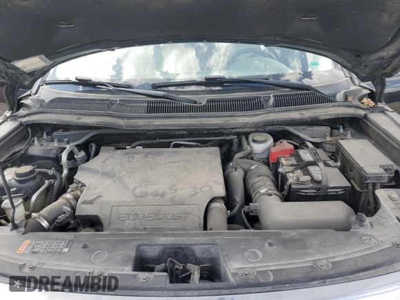 2016 Ford Explorer Platinum with VIN 1FM5K8HT2GGA64843, listed as a Copart auction lot 50070525 with 133,573 mi miles and Salvage Title. Bid and sale history available at DreamBid. Image 12.