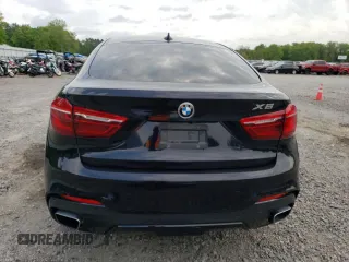 2018 BMW X6 xDrive35i with VIN 5UXKU2C54J0Z62110, listed as a Copart auction lot 47751983 with 48,807 mi miles. Bid and sale history available at carsss.com. Image 6.