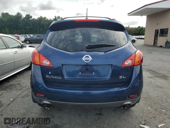2010 Nissan Murano S with VIN JN8AZ1MU1AW000217, listed as a Copart auction lot 73168594 with 156,643 mi miles and Salvage Title. Bid and sale history available at carsss.com. Image 6.
