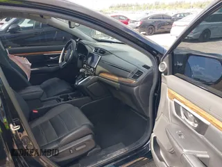2017 Honda CR-V EX-L with VIN 7FARW1H80HE004721, listed as a IAAI auction lot 42063324 with 33,226 mi miles. Bid and sale history available at carsss.com. Image 5.