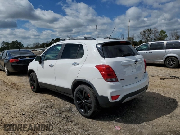 2018 Chevrolet Trax LT with VIN 3GNCJPSB6JL152703, listed as a Copart auction lot 48530035 with 74,660 mi miles and Non Repairable. Bid and sale history available at carsss.com. Image 2.