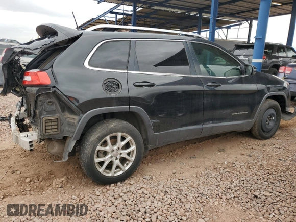2016 Jeep Cherokee Latitude z VIN 1C4PJLCB6GW171384, wystawiony jako Copart lot #55820145 z przebiegiem 127 062 mil mil oraz Szkoda całkowita • Salvage title. Historia ofert i sprzedaży dostępna na DreamBid. Obrazek 3.