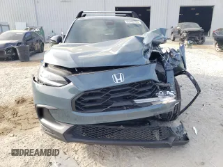 2023 Honda HR-V Sport with VIN 3CZRZ1H51PM711386, listed as a Copart auction lot 50460155 with 66,531 mi miles and Non Repairable. Bid and sale history available at carsss.com. Image 5.