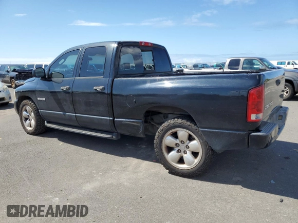 2002 Dodge 1500 with VIN 1D7HA18N52J258846, listed as a Copart auction lot 46193895 with 116,596 mi miles and Salvage Title. Bid and sale history available at DreamBid. Image 2.