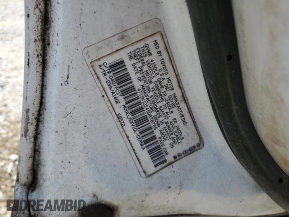 1995 Toyota Camry LE with VIN 4T1SK12E4SU878765, listed as a Copart auction lot 57761385 with 181,674 mi miles and Clean title. Bid and sale history available at DreamBid. Image 12.