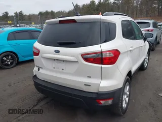 2018 Ford EcoSport SE with VIN MAJ3P1TE9JC217302, listed as a IAAI auction lot 41683163 with 75,591 mi miles and . Bid and sale history available at DreamBid. Image 16.