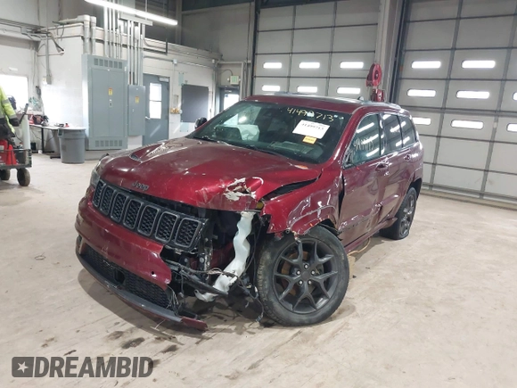2019 Jeep Grand Cherokee Limited X with VIN 1C4RJFBG9KC563485, listed as a IAAI auction lot 41499713 with 90,405 mi miles and . Bid and sale history available at DreamBid. Image 6.
