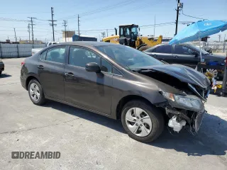 2013 Honda Civic LX z VIN 2HGFB2F55DH510379, wystawiony jako Copart lot #59229355 z przebiegiem 125 482 mil mil oraz Czysty tytuł • Clean title. Historia ofert i sprzedaży dostępna na DreamBid. Obrazek 4.