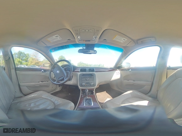 2008 Buick Lucerne CXS with VIN 1G4HE57Y78U124473, listed as a Copart auction lot 51656334 with 183,620 mi miles and Salvage Title. Bid and sale history available at carsss.com. Image 13.