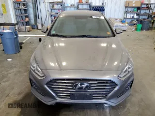 2018 Hyundai Sonata Hybrid SE with VIN KMHE24L37JA078635, listed as a Copart auction lot 44941895 with 159,012 mi miles and Clean Title. Bid and sale history available at carsss.com. Image 5.